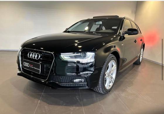 AUDI A4 1.8 TFSI AMBIENTE AVANT GASOLINA 4P MULTITRONIC AUDI A4 1.8 TFSI AMBIENTE AVANT GASOLINA 4P MULTITRONIC